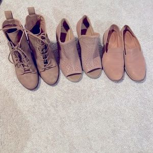 Women shoes (Sperry, Lucky Brand, Xoxo)